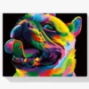 5D Diamond Painting Bulldogge