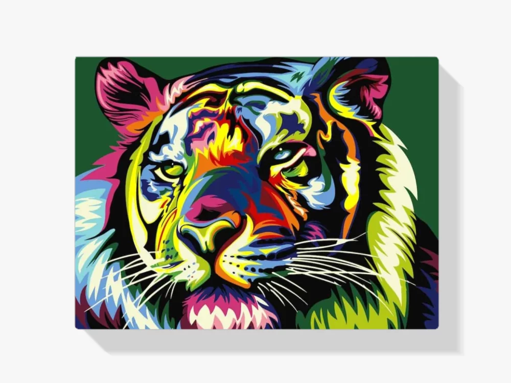5D Diamond Painting Tiger
