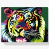 5D Diamond Painting Tiger