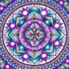 5D Diamond Painting Lila Mandala – SEOS Shop ®