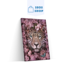 5D Diamond Painting Tigers treffen Flower – SEOS Shop ®
