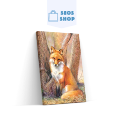 5D Diamond Painting Dschungel Fuchs – SEOS Shop ®