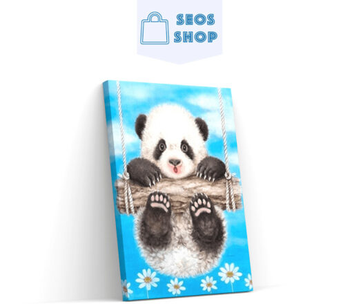 5D Diamond Painting Hängender Panda – SEOS Shop ®