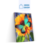 5D Diamond Painting Schmetterling und Sonnenblume – SEOS Shop ®