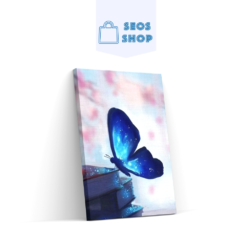 5D Diamond Painting Blauer Schmetterling – SEOS Shop ®