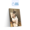 5D Diamond Painting Hund liest in Buch – SEOS Shop ®