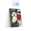 5D Diamond Painting Weihnachtshund – SEOS Shop ®