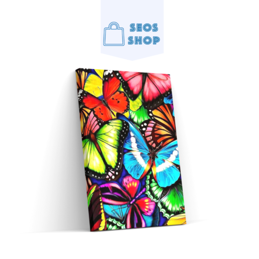 5D Diamond Painting Bunte Schmetterlinge – SEOS Shop ®