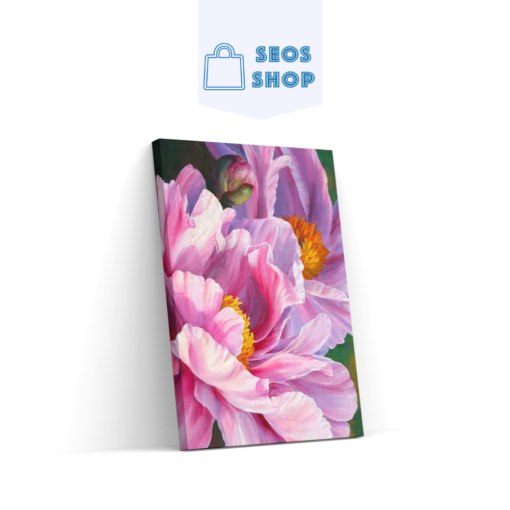 5D Diamond Painting Pfingstrose Blume – SEOS Shop ®