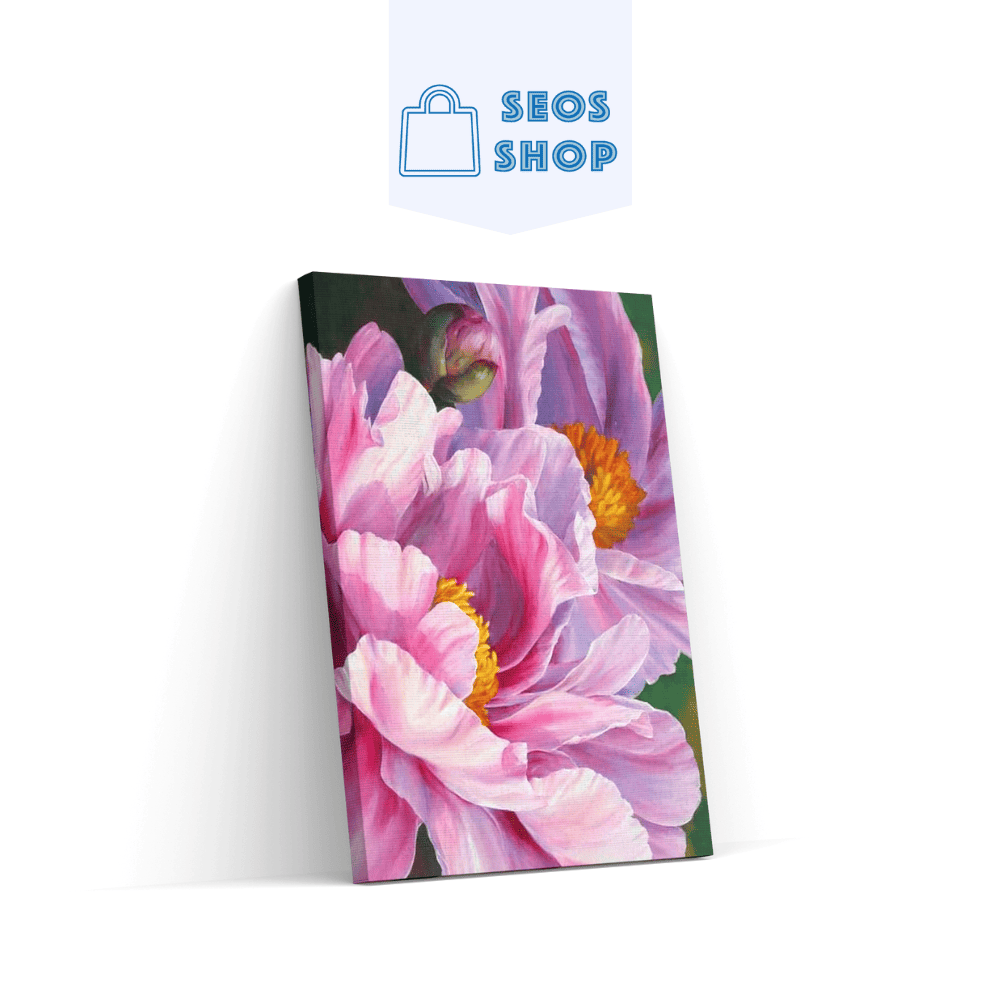 5D Diamond Painting Pfingstrose Blume – SEOS Shop ®