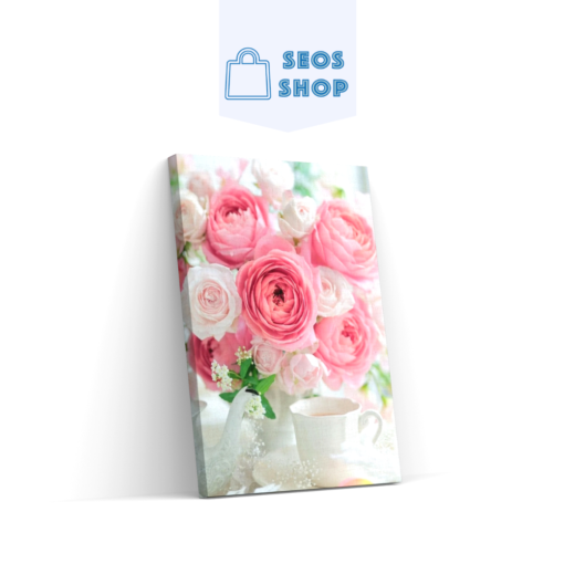 5D Diamond Painting Blume und Tasse Tee – SEOS Shop ®