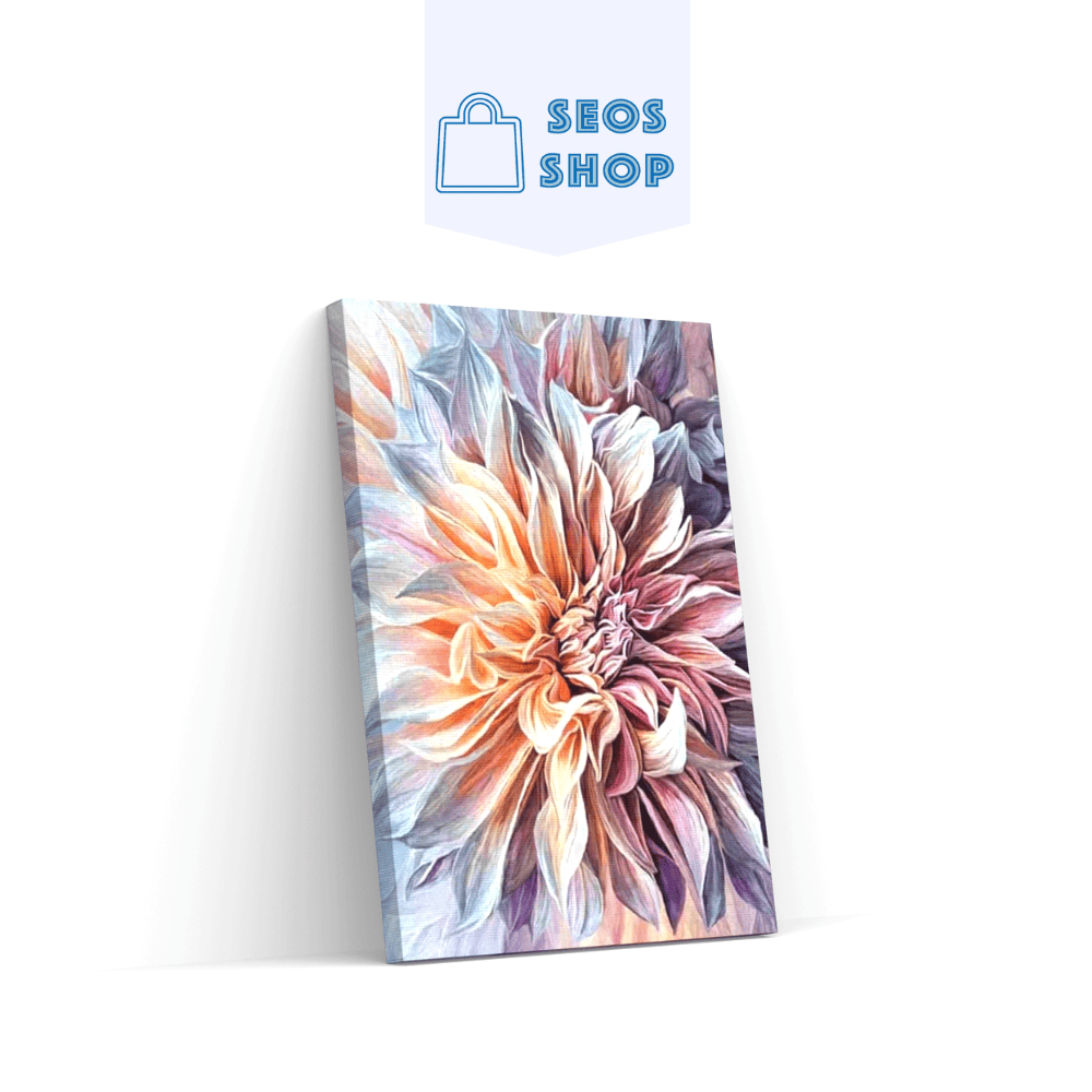 5D Diamond Painting Dahlienblüte – SEOS Shop ®