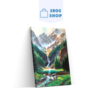 5D Diamond Painting Berg und Wasserfall – SEOS Shop ®