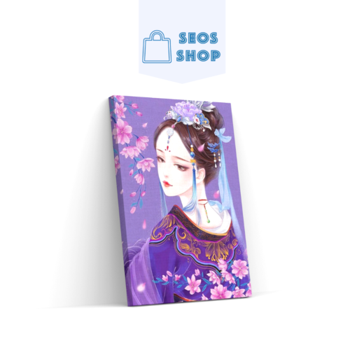 5D Diamond Painting Schönes japanisches Mädchen – SEOS Shop ®