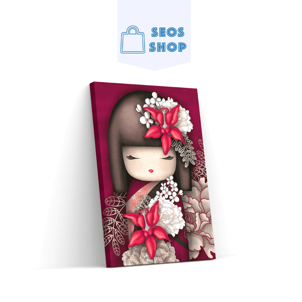 5D Diamond Painting Japanische Puppe – SEOS Shop ®