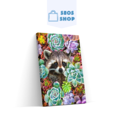 5D Diamond Painting Fuchs und Blume – SEOS Shop ®