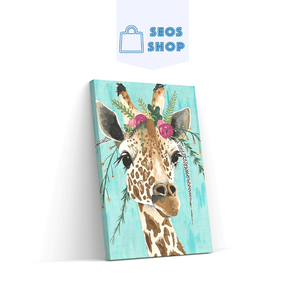 5D Diamond Painting Giraffe – SEOS Shop ®