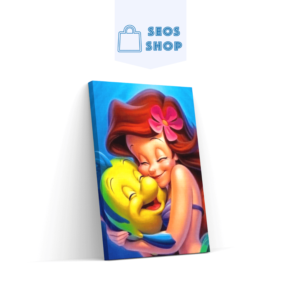 5D Diamond Painting Disney Ariel – SEOS Shop ®