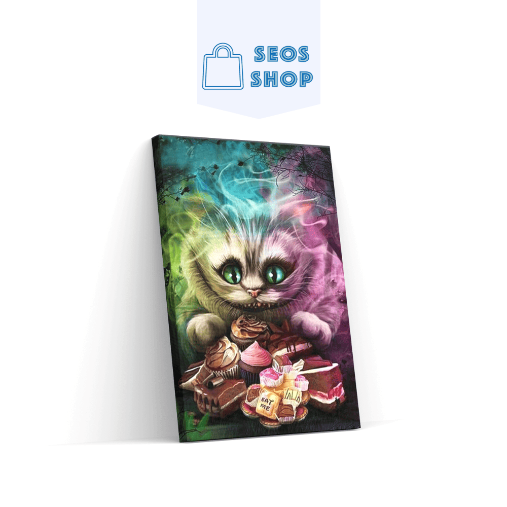 5D Diamond Painting Disney Grinsekatze – SEOS Shop ®