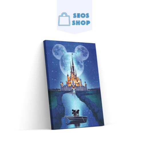 5D Diamond Painting Disney Schloss – SEOS Shop ®
