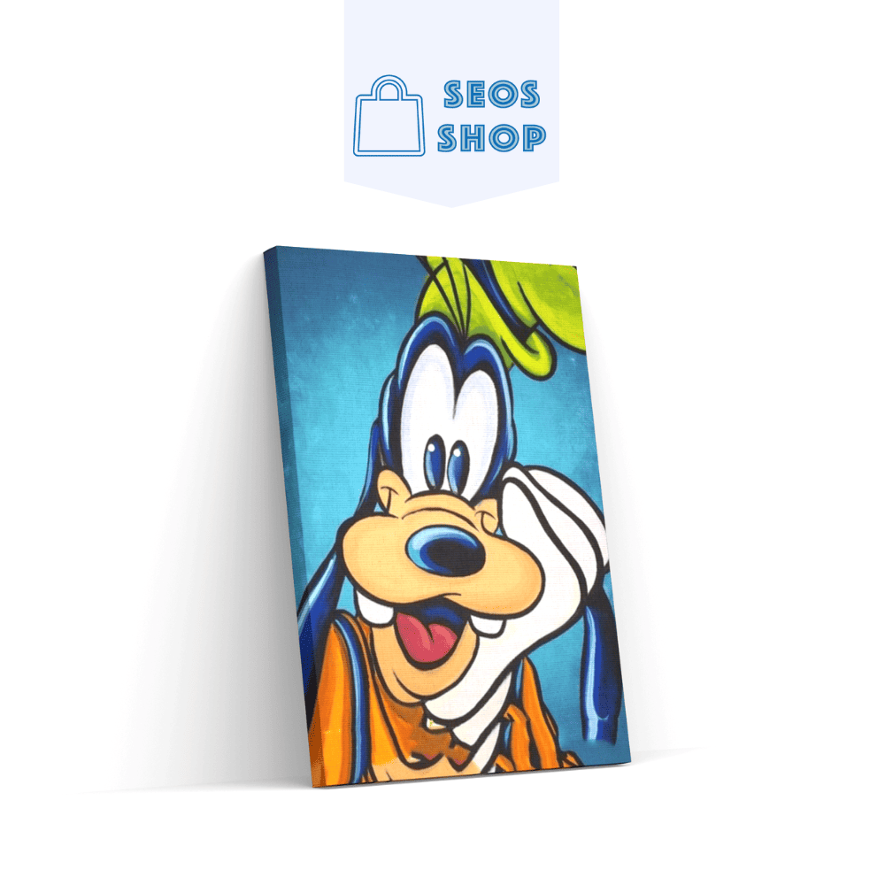 5D Diamond Painting Disney Goofy – SEOS Shop ®