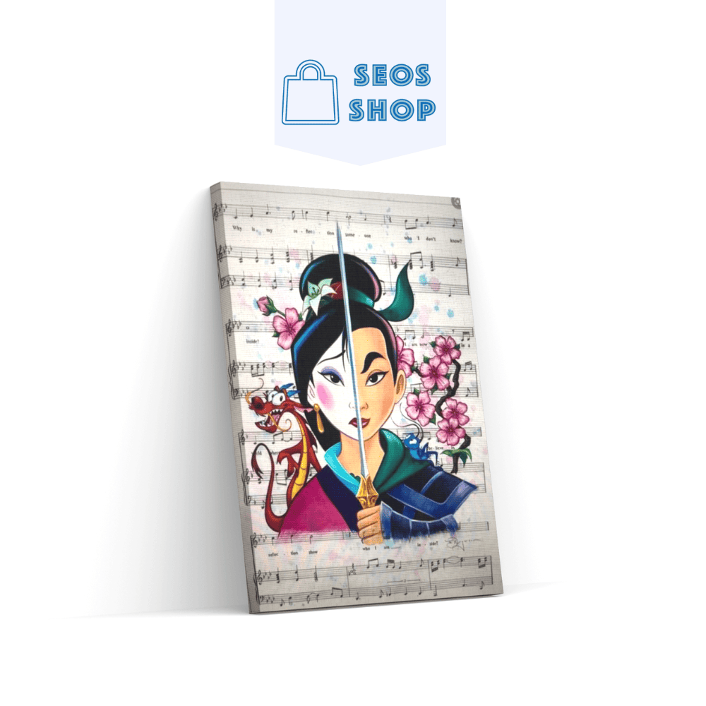 5D Diamond Painting Disney Hua Mulan – SEOS Shop ®