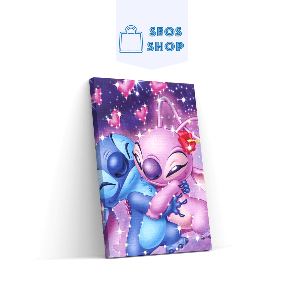5D Diamond Painting Disney Lilo Stitch Angel – SEOS Shop ®