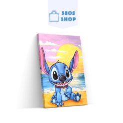 5D Diamond Painting Disney Lilo Stitch – SEOS Shop