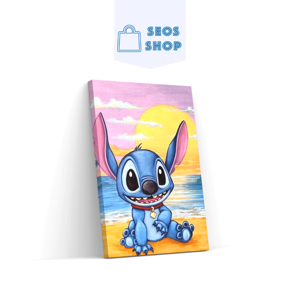 5D Diamond Painting Disney Lilo Stitch – SEOS Shop