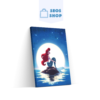 5D Diamond Painting Disney Meerjungfrau Mond – SEOS Shop ®