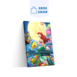 5D Diamond Painting Disney Meermin – SEOS Shop ®