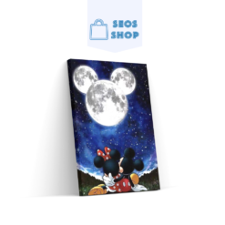 5D Diamond Painting Disney Micky Minnie – SEOS Shop ®