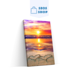 5D Diamond Painting Romantischer Strand – SEOS Shop ®