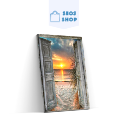 5D Diamond Painting Passage zum Meer – SEOS Shop ®