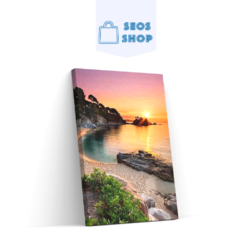 5D Diamond Painting Sonnenuntergangsstrand – SEOS Shop ®