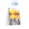 5D Diamond Painting Sonnenuntergang Meerblick – SEOS Shop ®