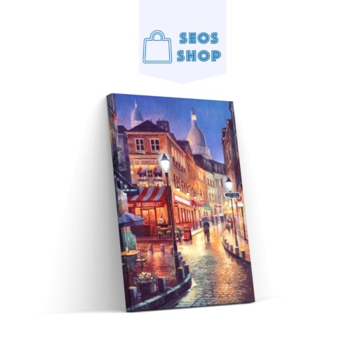 5D Diamond Painting Montmartre Paris – SEOS Shop ®