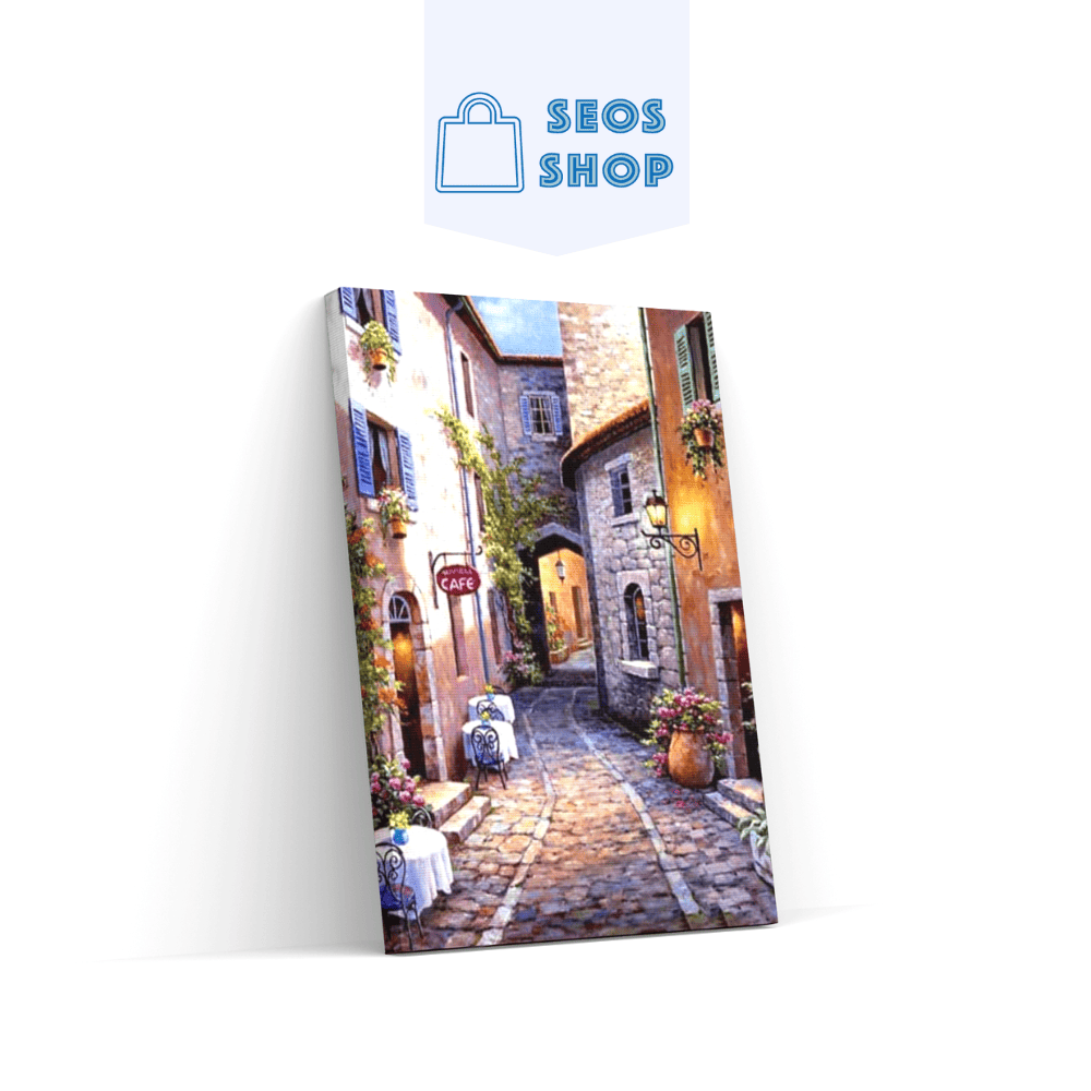 5D Diamond Painting Straßenfarbe – SEOS Shop ®