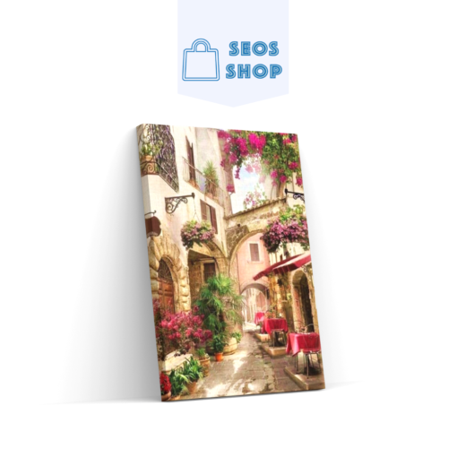 5D Diamond Painting Italienische Straße – SEOS Shop ®