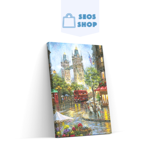 5D Diamond Painting Regentage in London – SEOS Shop ®