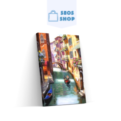 5D Diamond Painting Stadskanaal van Venetië – SEOS Shop ®