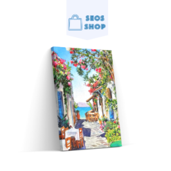 5D Diamond Painting Straßencafé – SEOS Shop ®