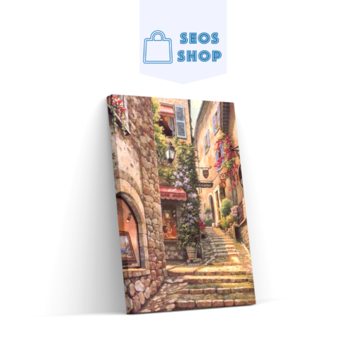 5D Diamond Painting Straßenpuzzle – SEOS Shop ®