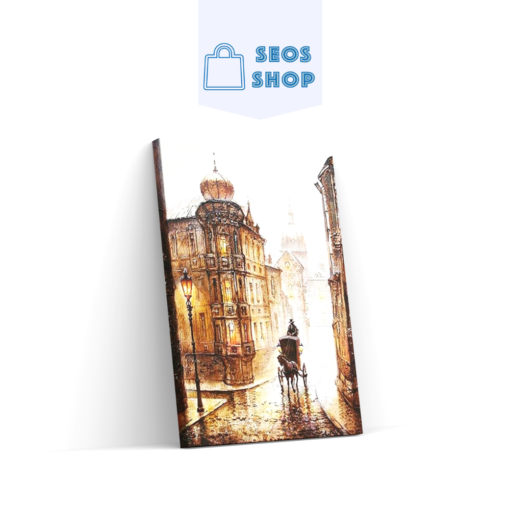 5D Diamond Painting Modernes Stadtleben – SEOS Shop ®