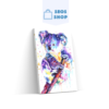 5D Diamond Painting Bunter Panda – SEOS Shop ®