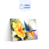 5D Diamond Painting Kolibri trifft auf Blume – SEOS Shop ®