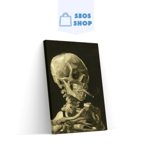 5D Diamond Painting Das Skelett – SEOS Shop ®