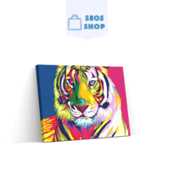 5D Diamond Painting Tiger – SEOS Shop ®