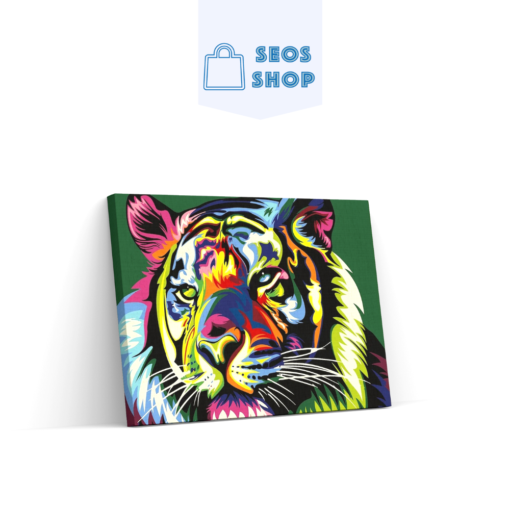 5D Diamond Painting Tiger – SEOS Shop ®