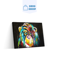 5D Diamond Painting Der Affe – SEOS Shop ®